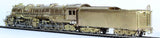 HO Brass Model Train - Westside Models Baltimore & Ohio 2-8-8-4 Class EM-1 - Unpainted