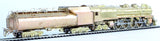 HO Brass Model Train - Westside Models Baltimore & Ohio 'George Emerson' 4-4-4-4 Steam Locomotive - Unpainted