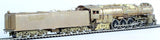 HO Brass Model Train - Pacific Fast Mail Sante Fe Railroad 4-8-4 Northern Steam Loco - Unpainted
