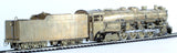HO Brass Model Train - Pacific Fast Mail Crown CB&Q 4-8-4 Class O-5 Steam Locomotive - Unpainted